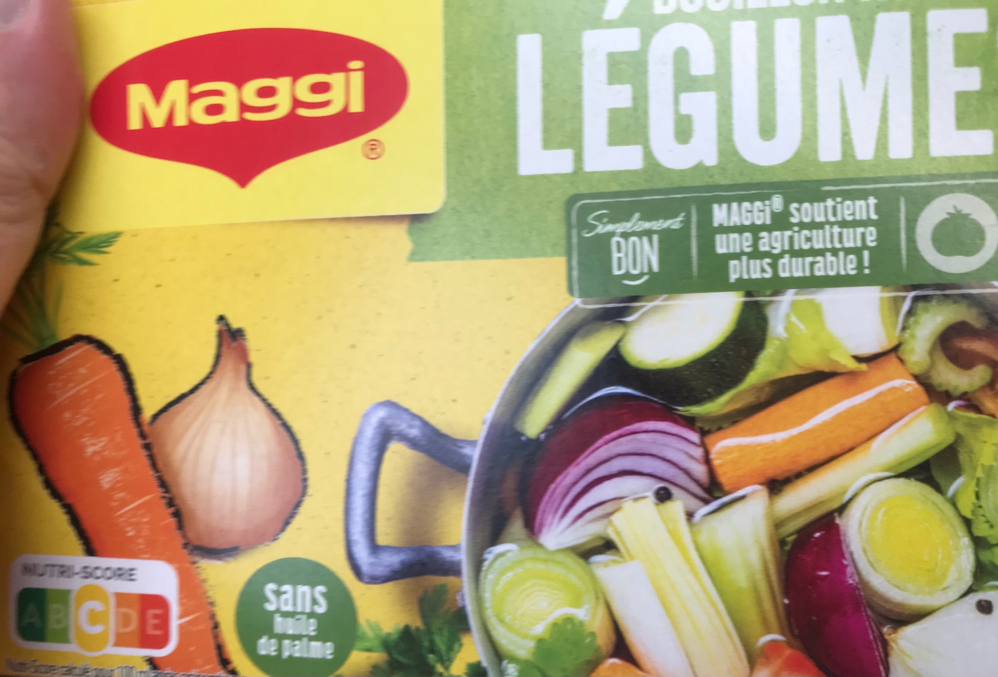 Bouillon L Gumes Maggi Communaut Ma Communaute Carrefour