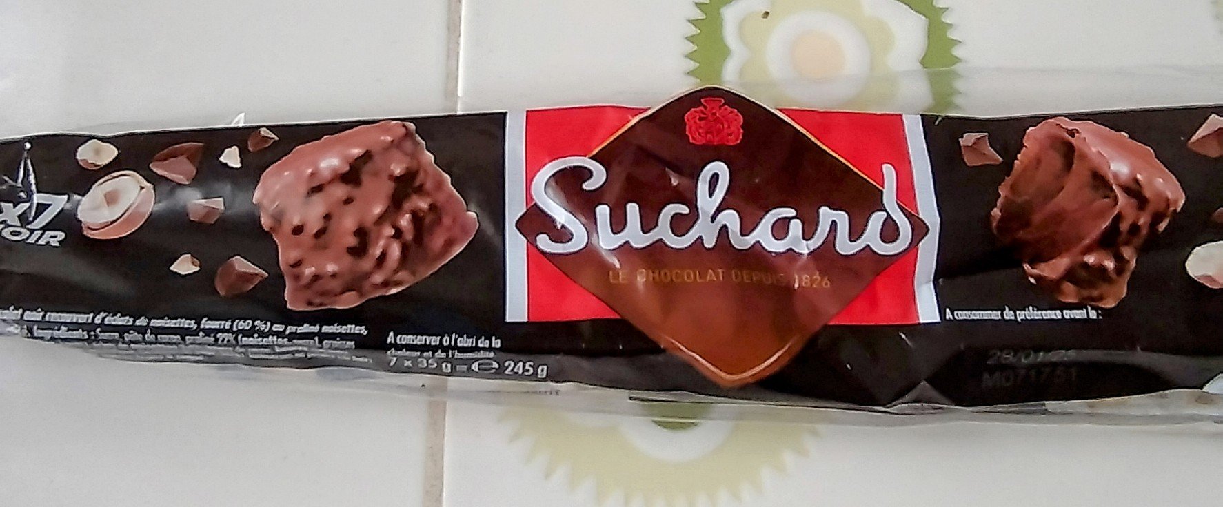 Rocher Chocolat Noir Suchard Les Rochers De G Communaut Ma