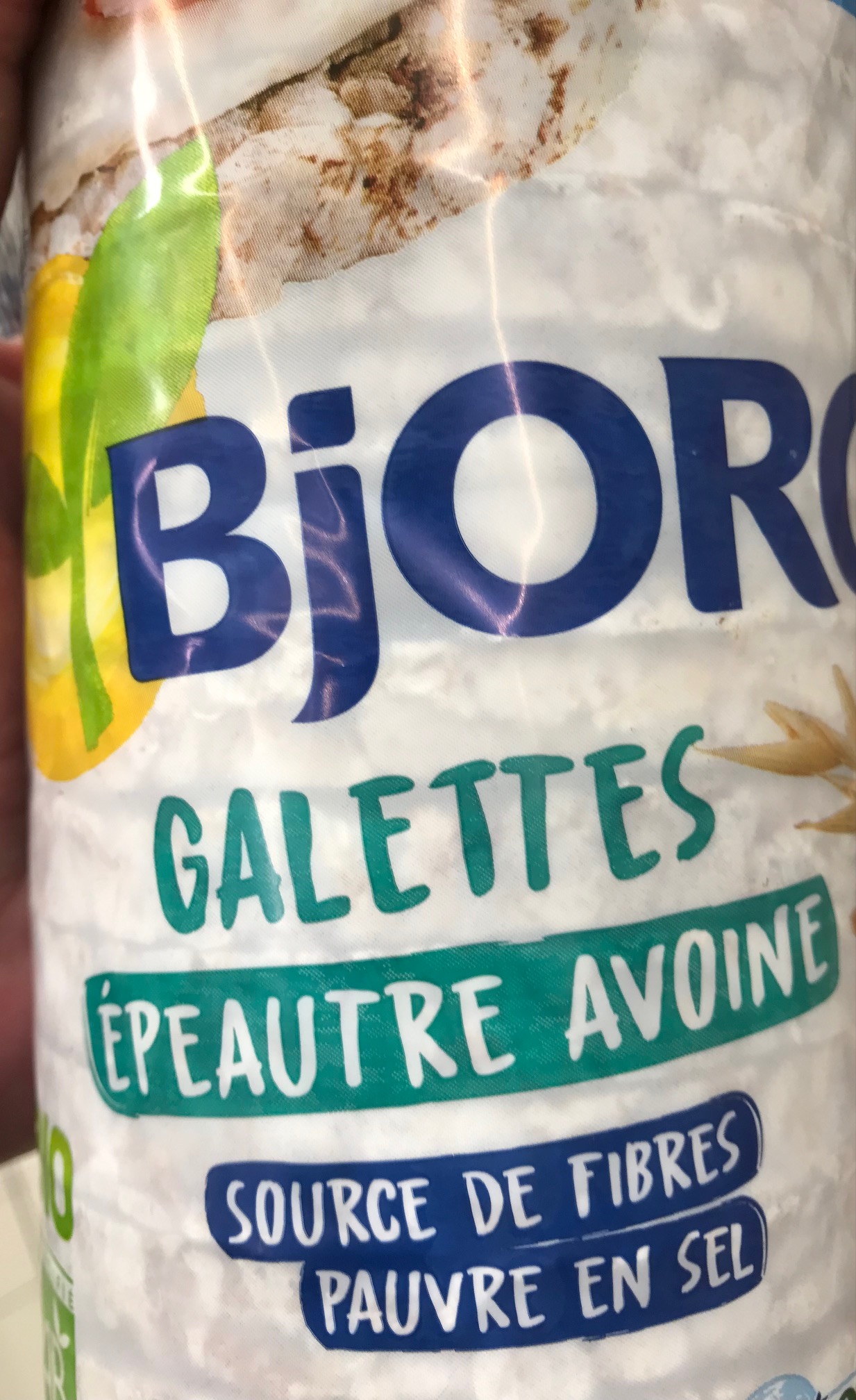 Galettes Epeautre Son D Avoine Bjorg Communaut Ma Communaute Carrefour