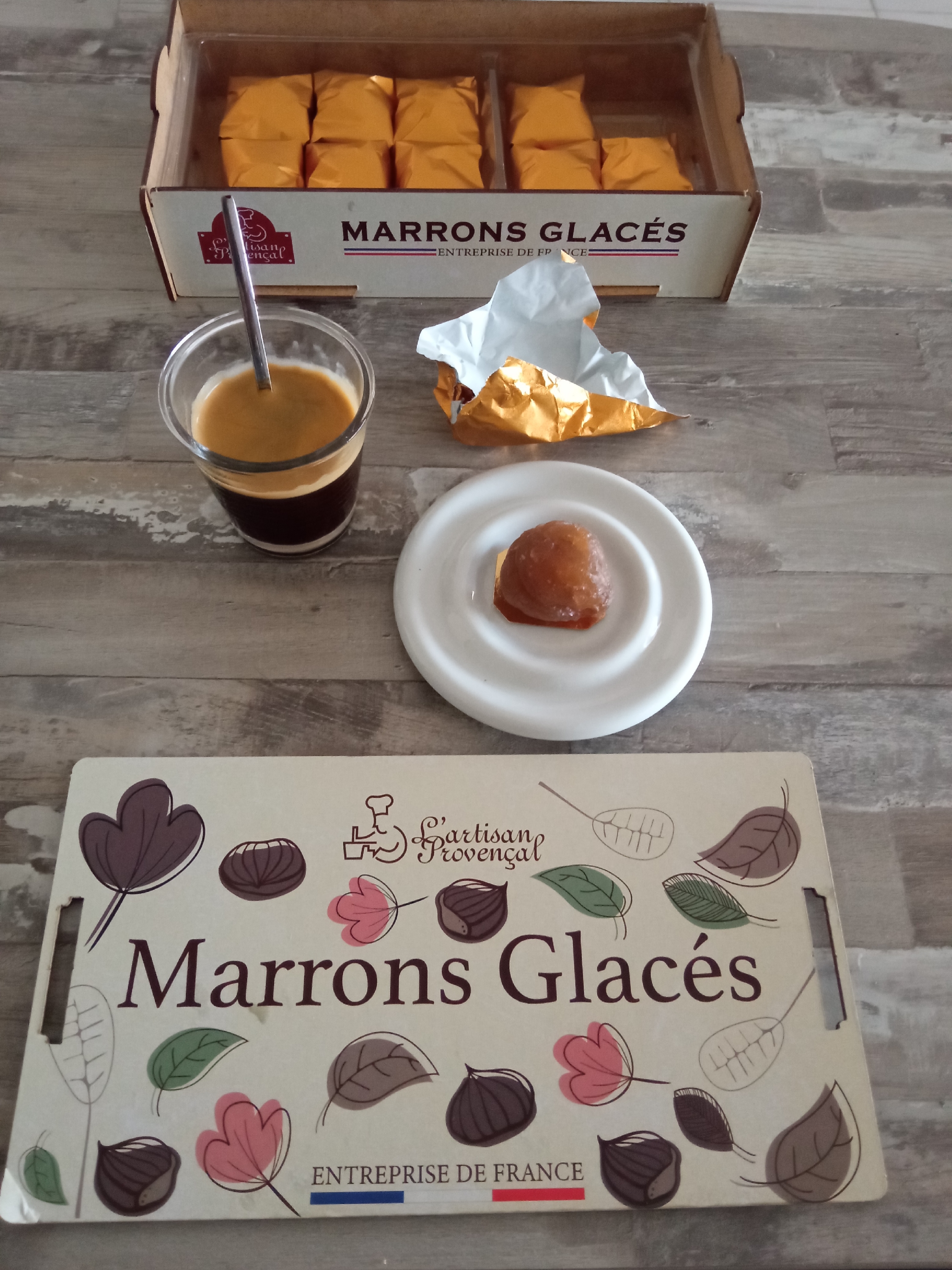 Marrons Glac S L Artisan Provencal Une Tradition Respect E