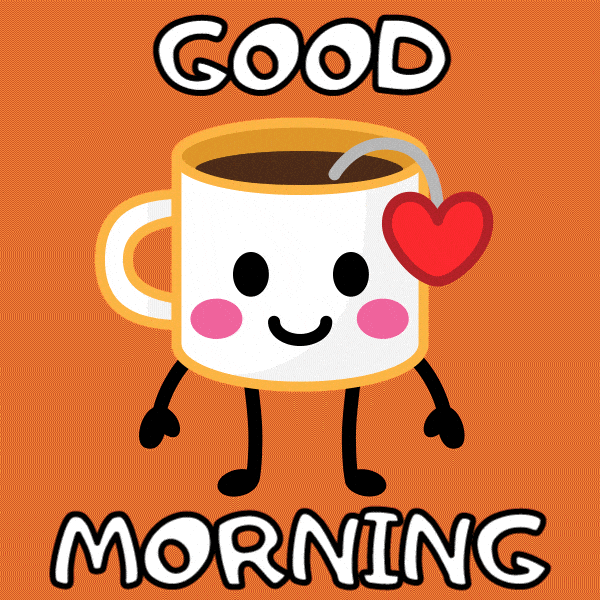 Good morning everyone, happy Monday! 🥰