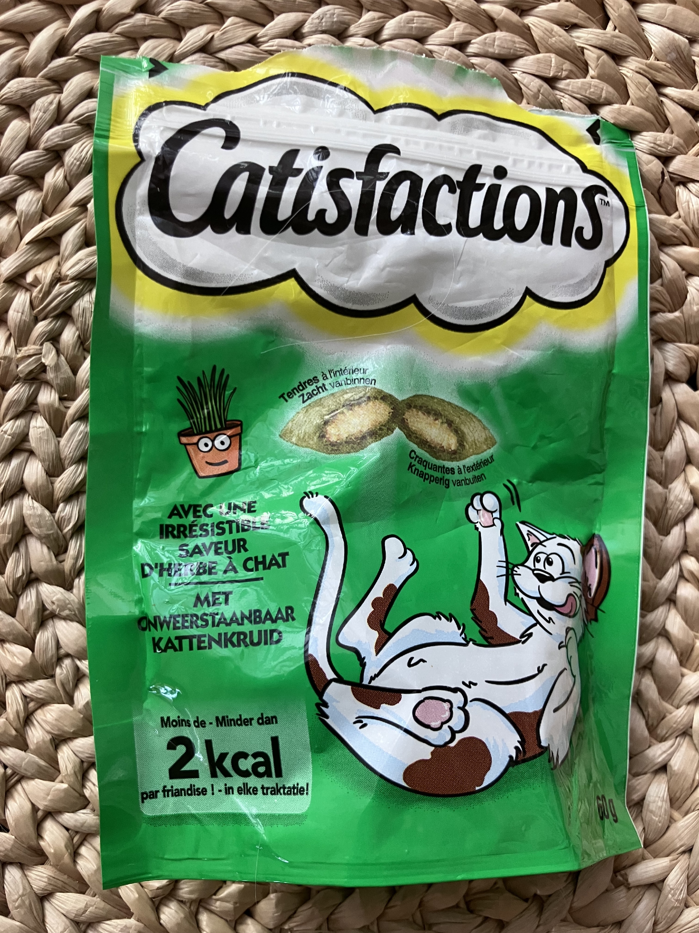 Herbe A Chat Carrefour