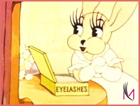 How can you make your lashes stay up?