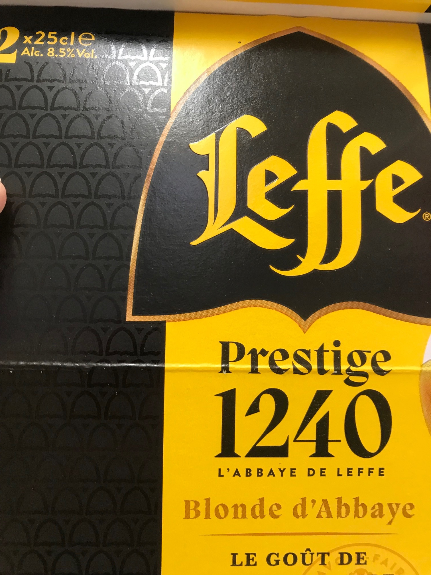 Bière Blonde d'Abbaye Prestige LEFFE | Communauté Ma Communaute Carrefour