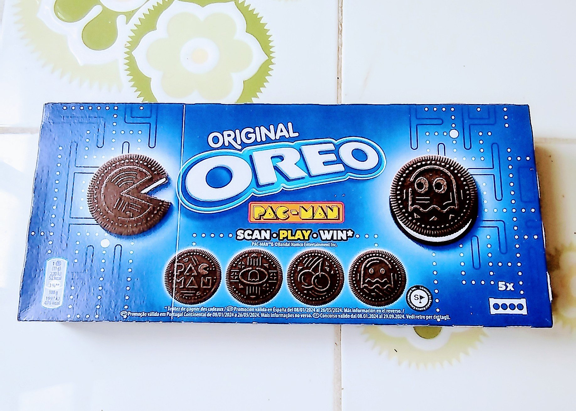 Biscuits fourrés à la vanille Original OREO | Communauté Ma Communaute ...