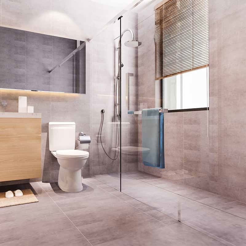 Come scegliere le tende per il bagno: consigli