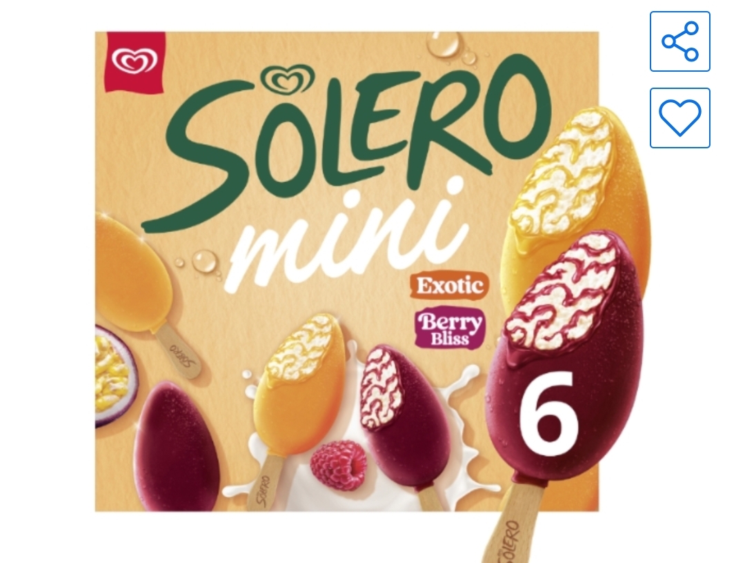 Solero Mini Solero 🤤🌴🏖️☀️ | Communauté Ma Communaute Carrefour
