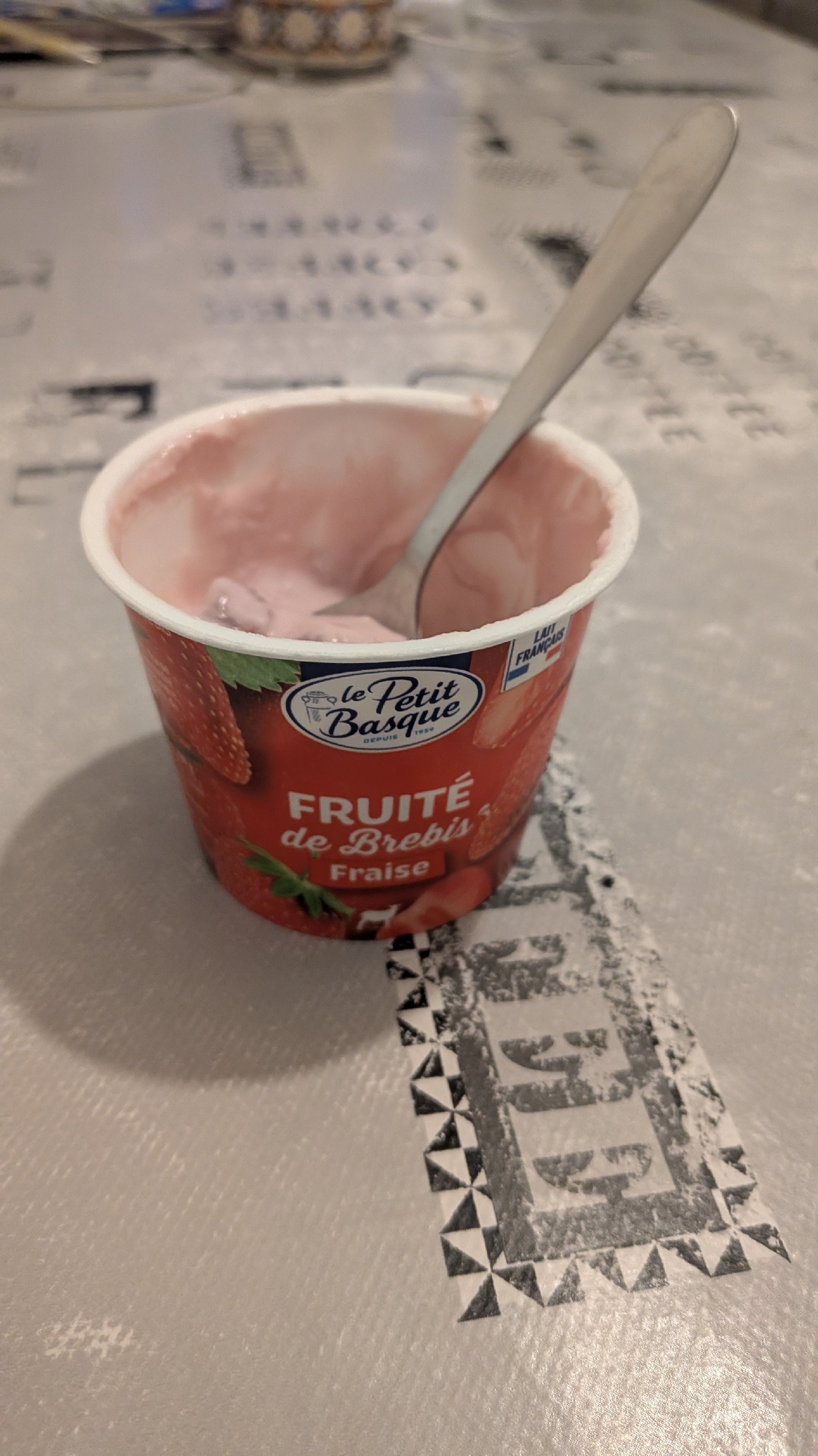 Le petit basque fruité de brebis à la fraise | Communauté Ma Communaute ...
