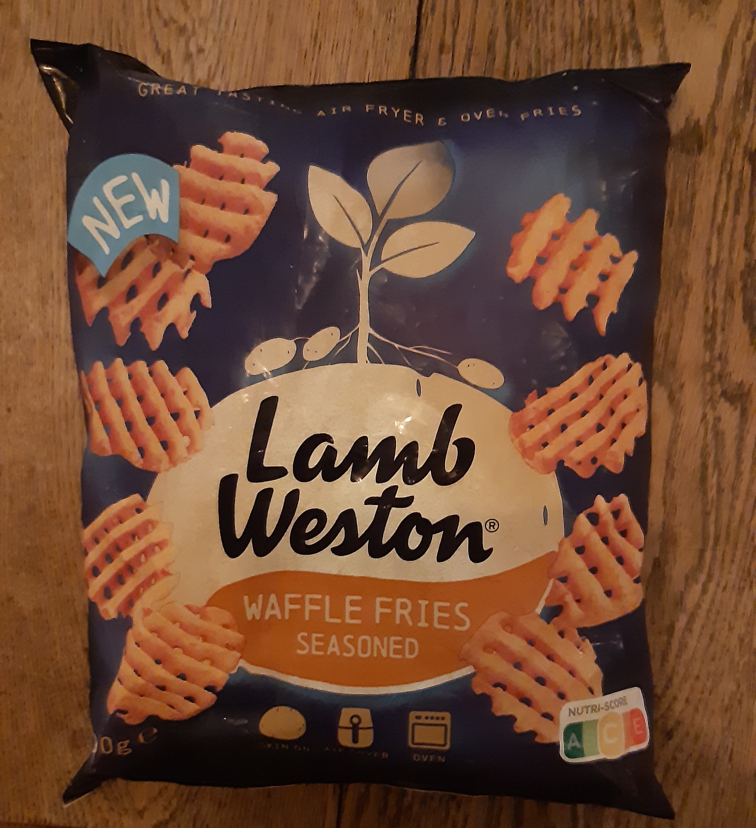 Lamb Weston waffle fries Communauté Ma Communaute Carrefour