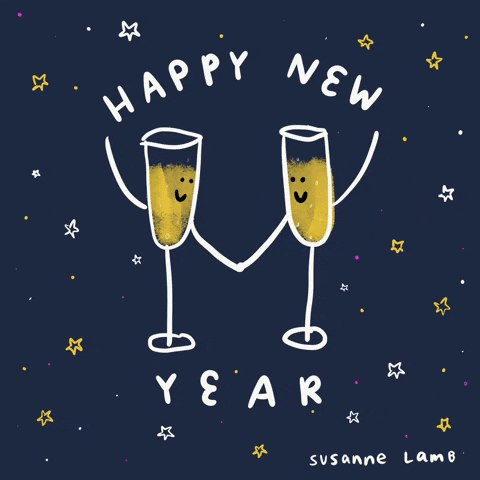 Happy New Year! ✨🥳  To start the year off bright we're