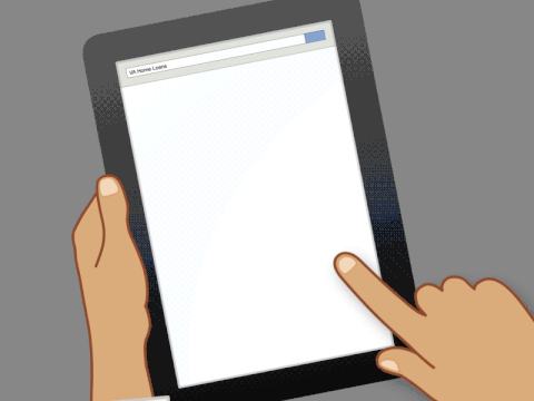 Bornes tablette application en magasin