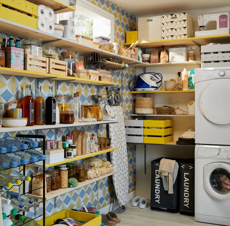 8 idee per organizzare la lavanderia in casa