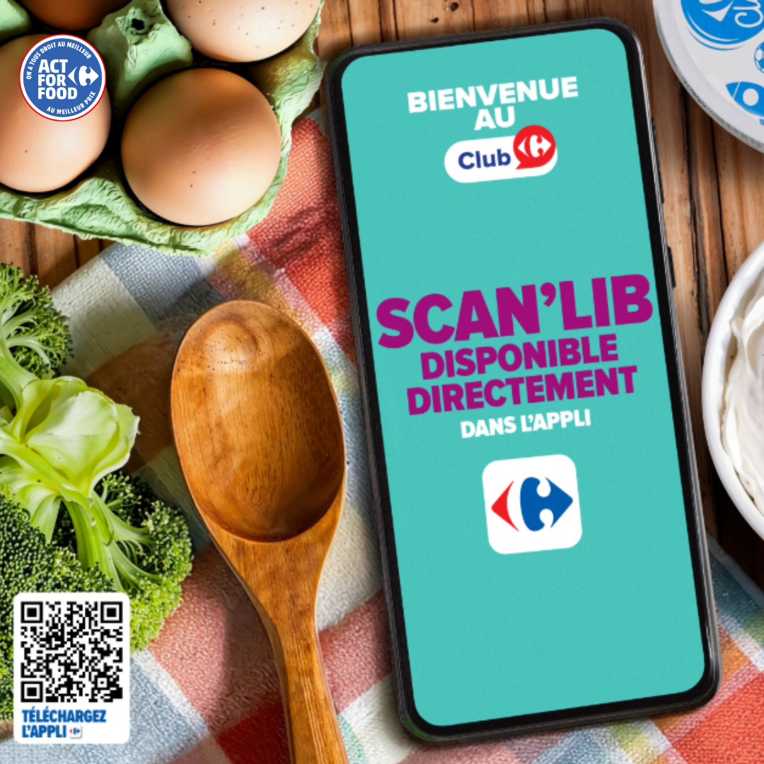 Nouveautés le Scan’lib débarque dans l’appli ! 🎉 | Communauté Ma ...