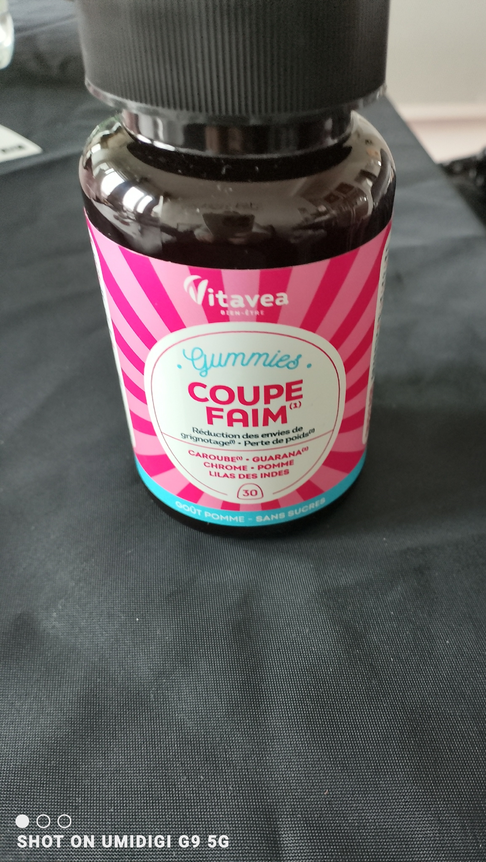 Vitavea coupe faim