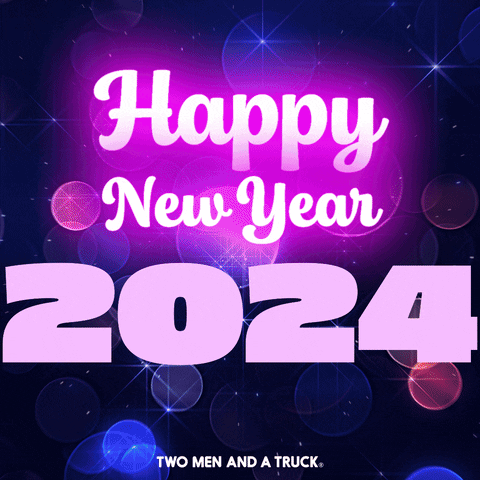 Bonne année 2024 à vous tous et toutes