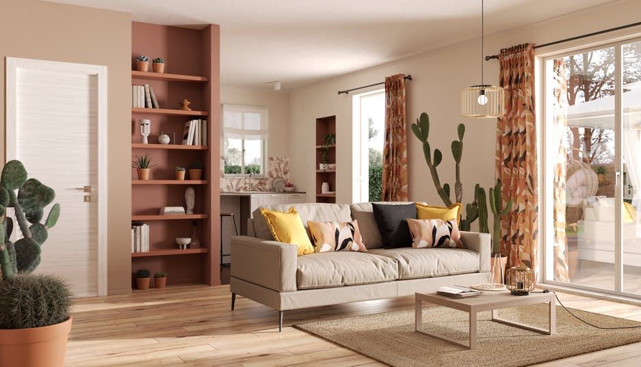 Tendenze colori pareti 2024: come dipingere casa | Leroy Merlin
