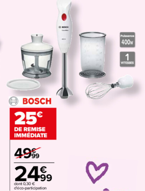 Mixeur et hachoir Bosch MSM24500