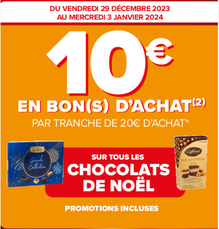 Chocolat De Noël Carrefour ᐅ Promos et prix dans le catalogue de la semaine