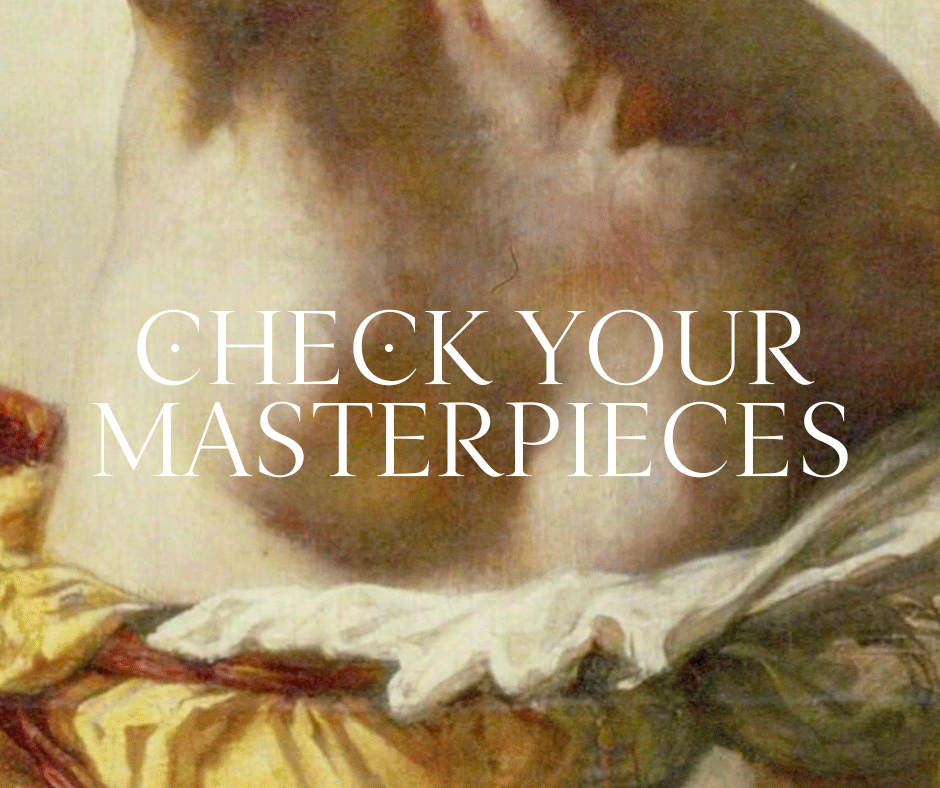 Veepee présente Check Your Masterpieces