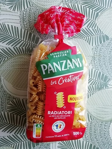 Pates Radiatori Panzani Pâtes Radiatori Les Créatives | Communauté Ma Communaute Carrefour