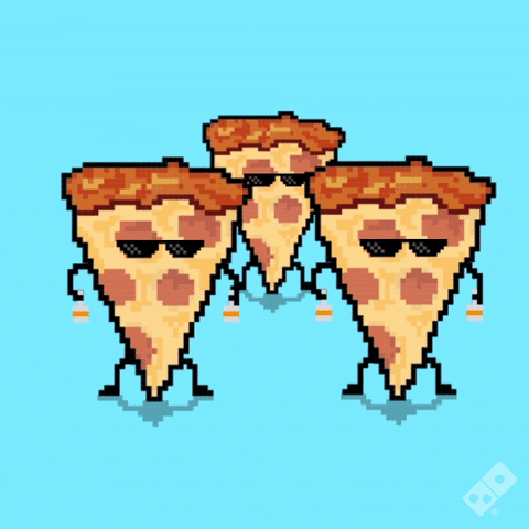 Ho, je vois que nous aimons les mêmes pizzas 🍕 🍕 🍕