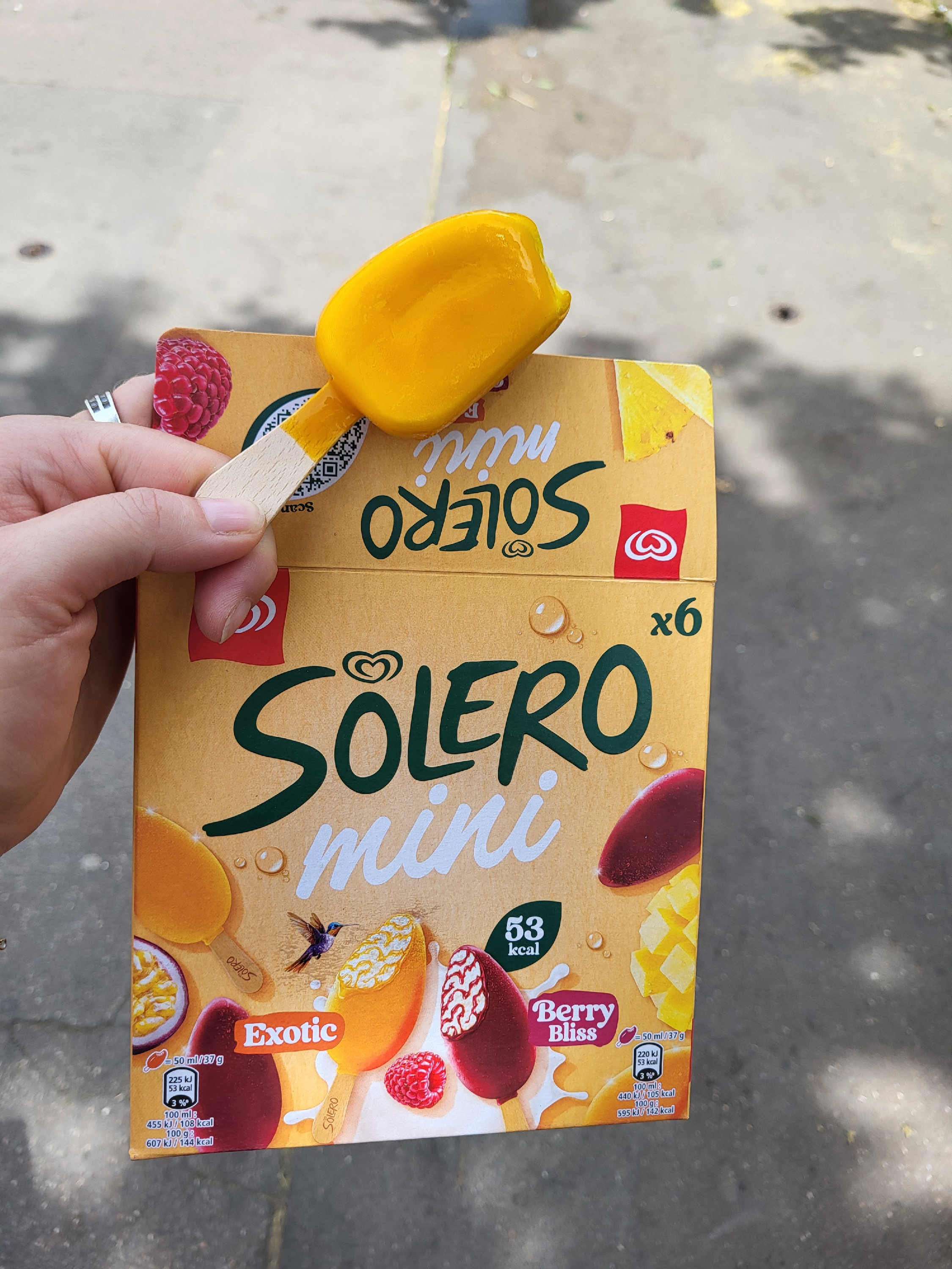 Solero Mini Solero solero !🍨🍦 | Communauté Ma Communaute Carrefour