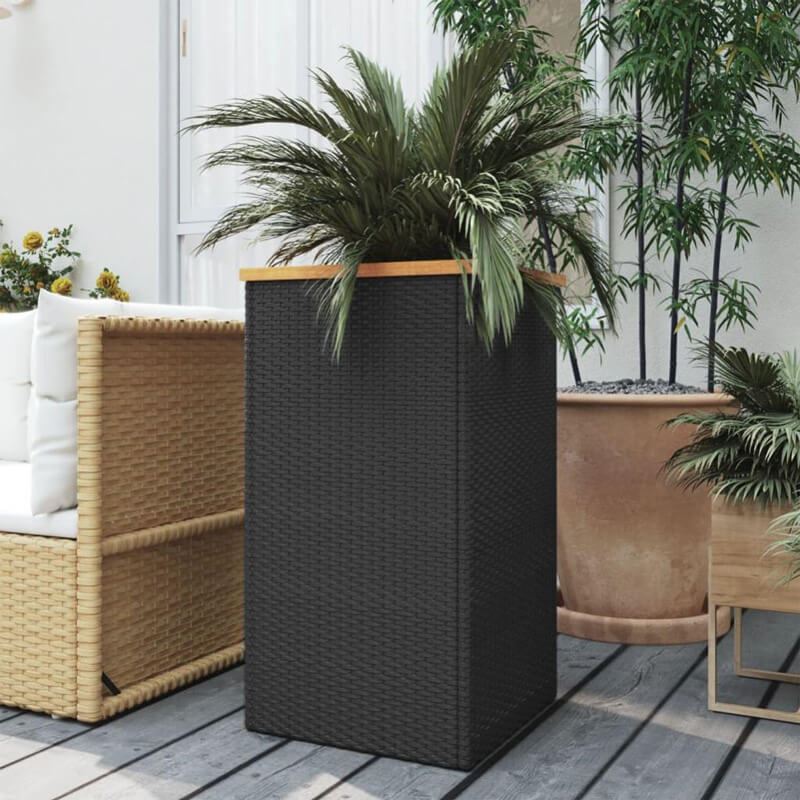 Arredo ecosostenibile per giardino in rattan sintetico, Leroy Merlin