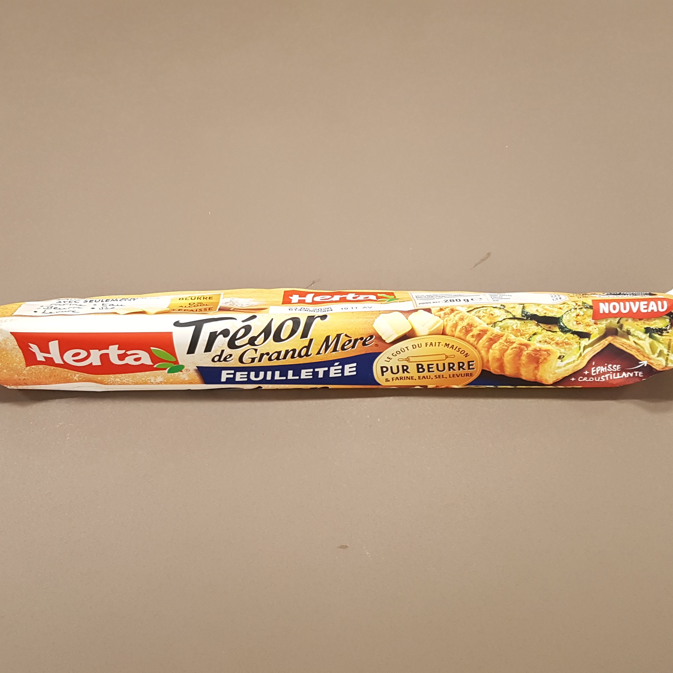 La pâte feuilletée pur beurre de Herta | Communauté Ma Communaute Carrefour