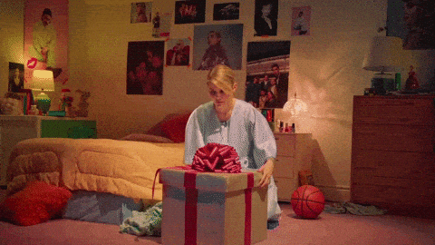 Votre cadeau ?