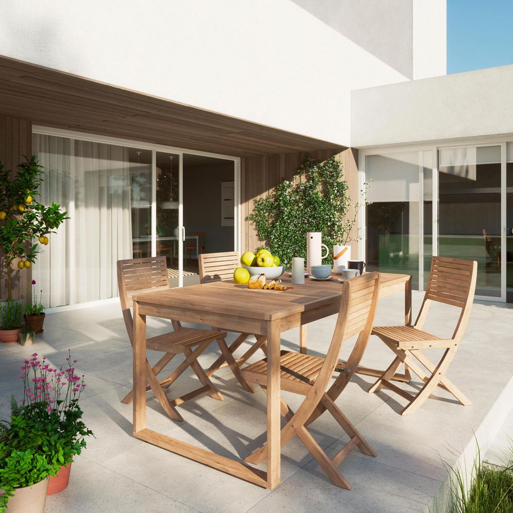 Adattare il tavolo di legno l tuo stile per il giardino: idee da copiare, Community LM