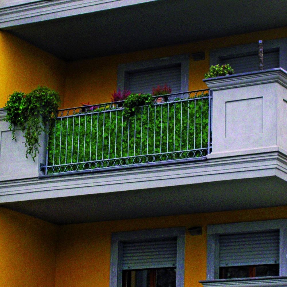 Copertura Per La Privacy Per Balconi E Ringhiere, 100% Opaca, Per - Foto 9