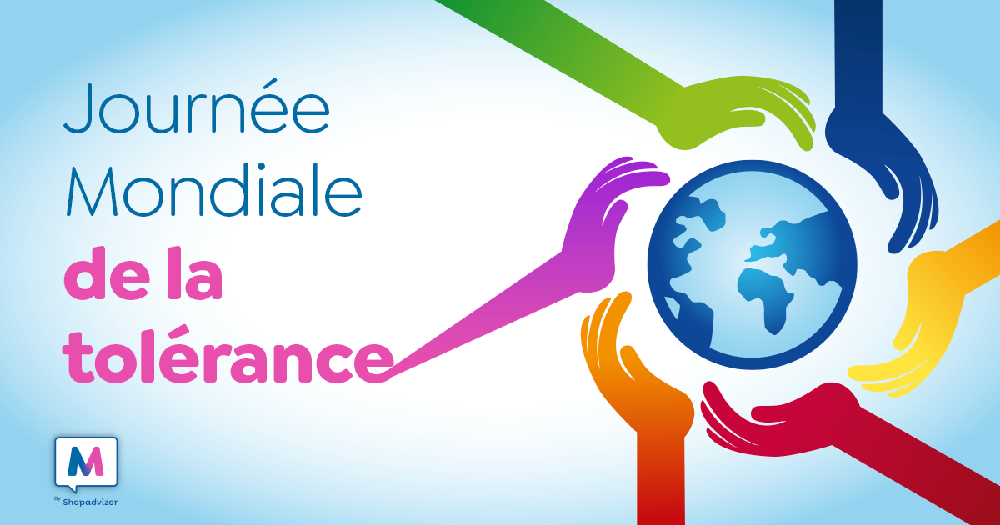 Nous célébrons aujourd'hui la Journée Mondiale de la tolérance ! 💞 Communauté Ma Communaute Nous célébrons aujourd'hui la Journée Mondiale de la tolérance ! 💞 Communauté Ma Communaute