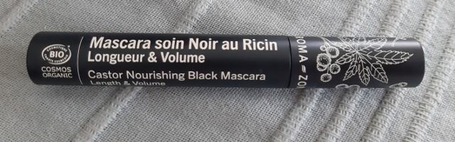 Mascara Soin Noir Au Ricin BIO Aroma Zone - 10 Ml, Fabrication Française, Lengthening, Livraison Gratuite