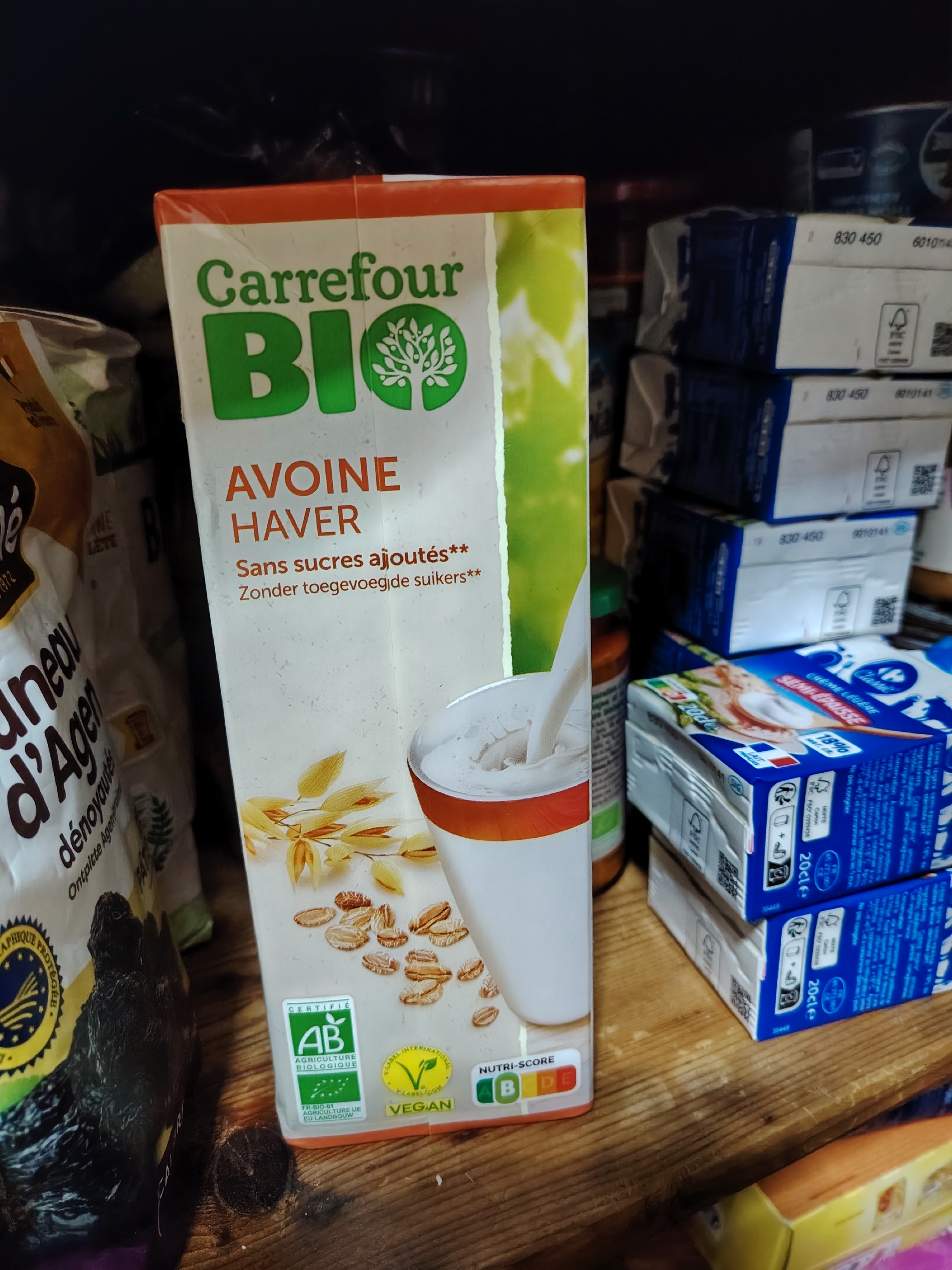 mon préféré récent la boisson d'avoine bio carrefour | Communauté Ma ...