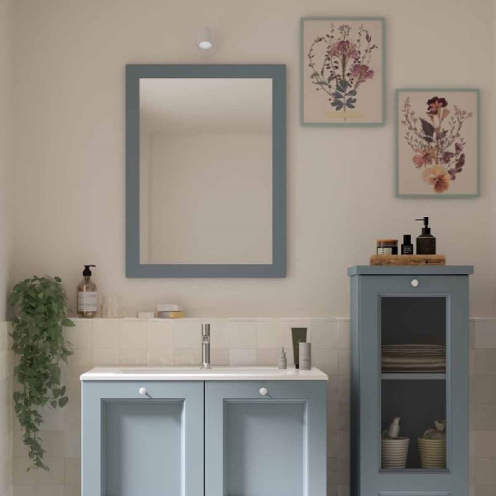 Targa In Legno Intagliata A Mano Per WC, Stile Mediterraneo, Decorazione Da Parete Per Bagno, 22x11.5x3 Cm