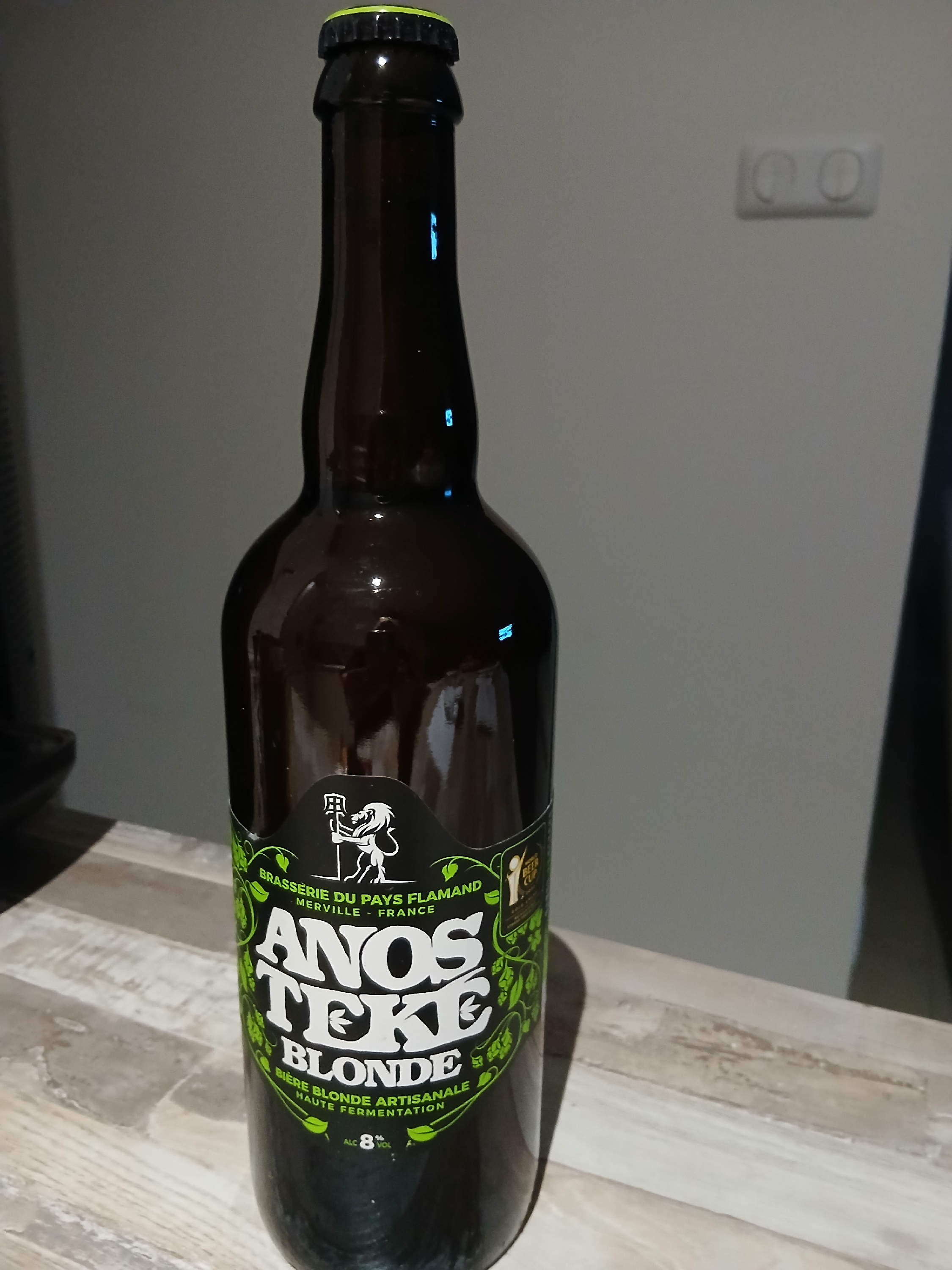 Bière ANOSTEKE blonde testée grâce à MALRG merci | Communauté Ma ...