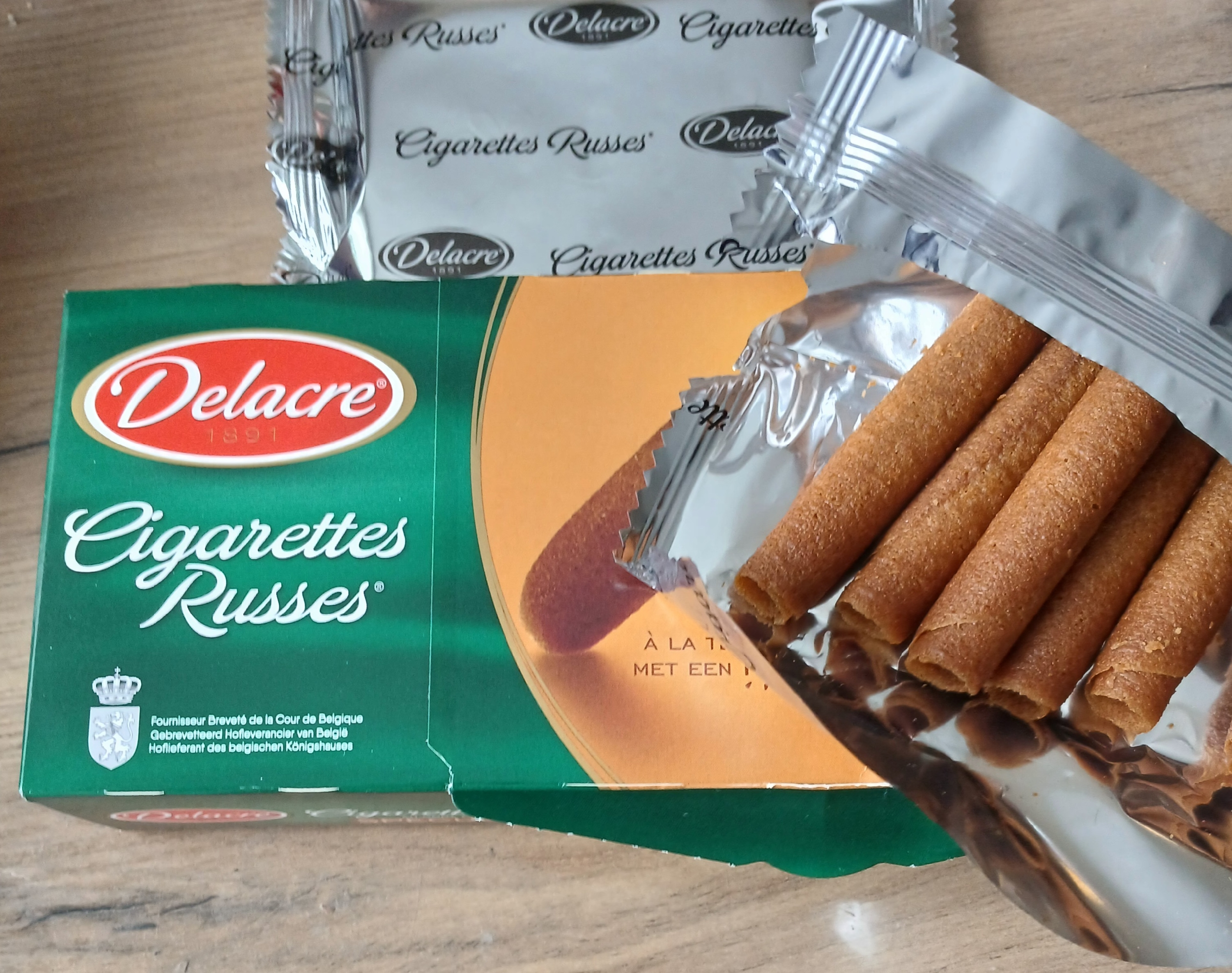 cigarettes russes delacre Russian 200 g Cigarettes Russes Delacre Got Spculos