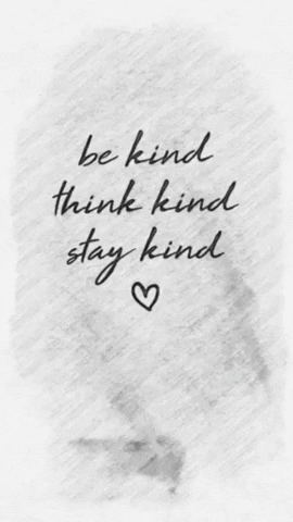 Good morning 🥰 a little reminder to be kind today ❤️ have a