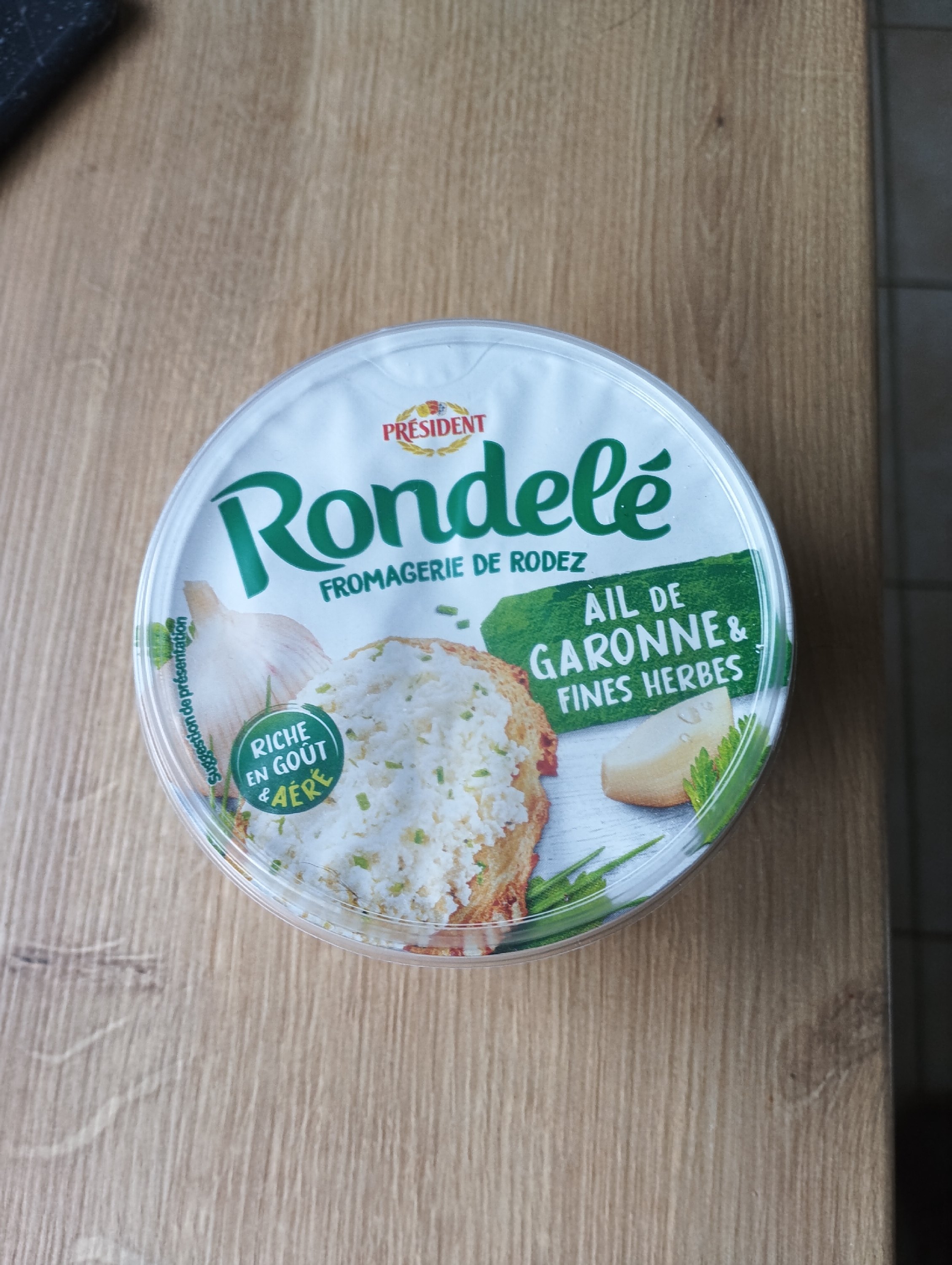 Pres Rondele Rondelé mousse et parfumé | Communauté Ma Communaute Carrefour
