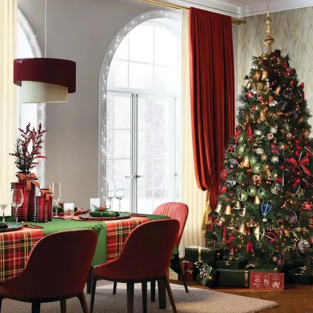 6 Idee per decorare un albero di Natale in stile vintage