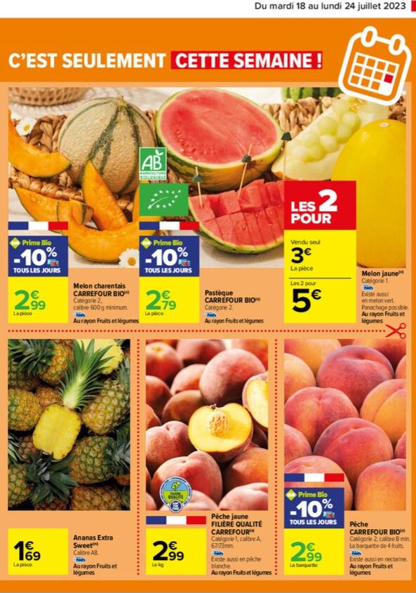 Energie Fruit se développe chez Carrefour