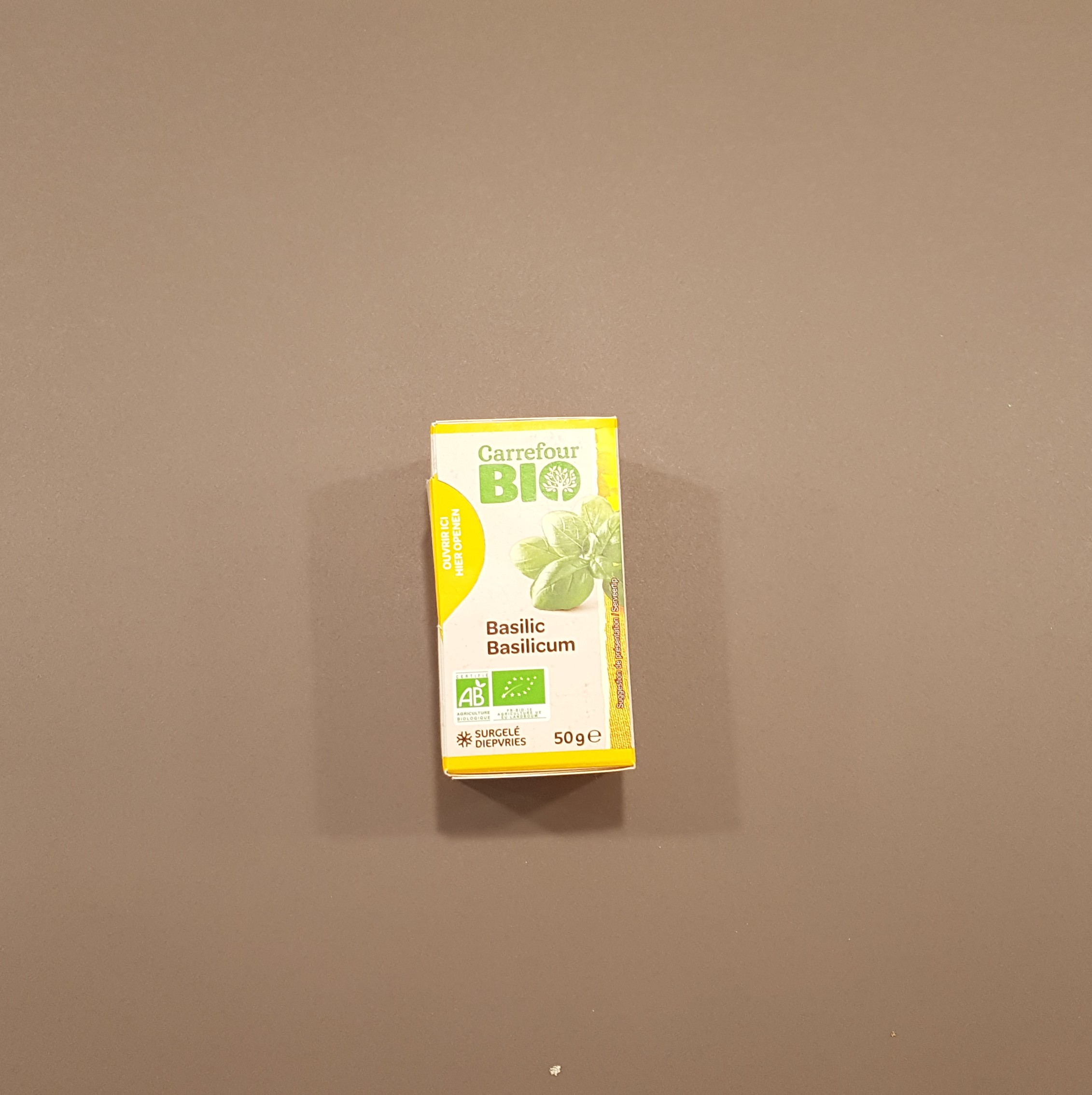 Basilic surgelé de carrefour bio | Communauté Ma Communaute Carrefour