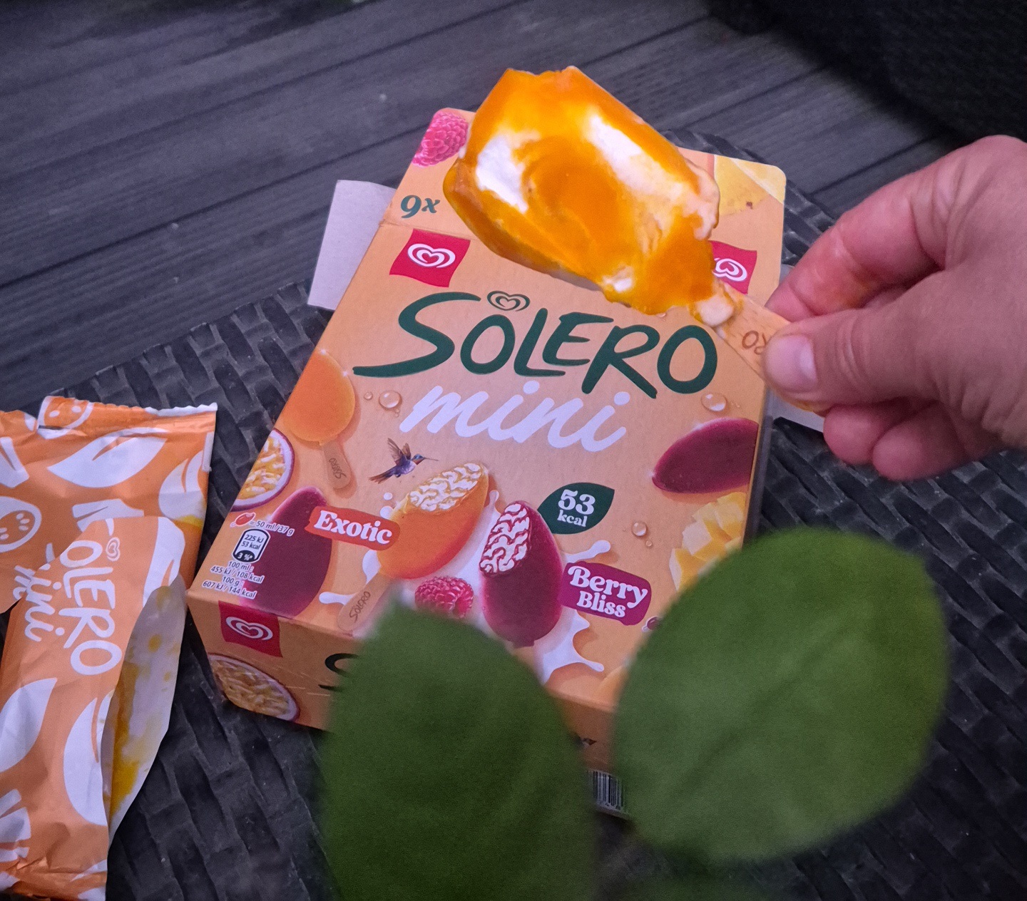 Solero Mini Mini Solero exotic et Berry bliss | Communauté Ma Communaute Carrefour