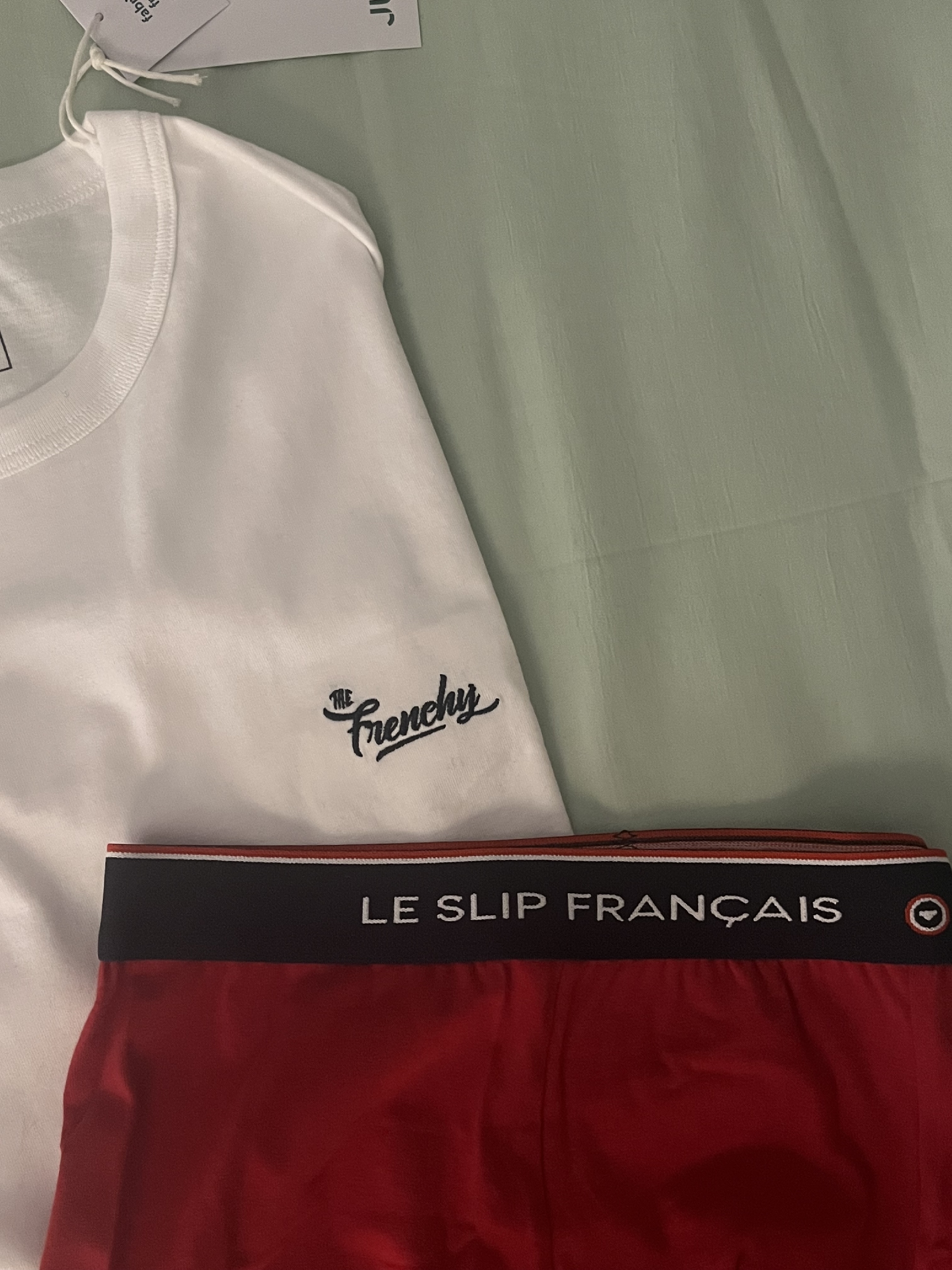 Très belle collab entre 2 entreprises Françaises. Les boxers | Communauté  Jules