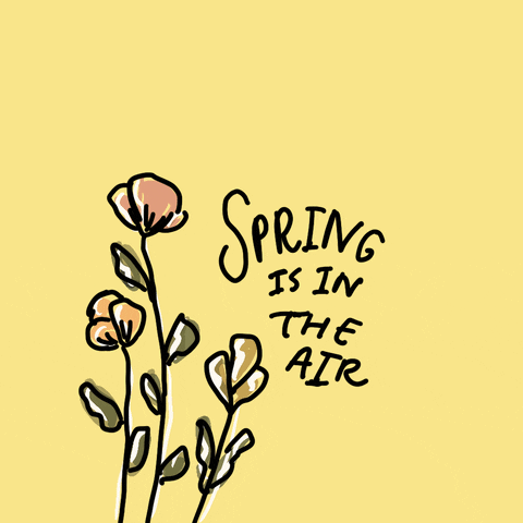 Le printemps est là, c’est officiel. C’est une période