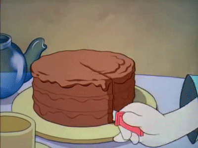 Gâteau moelleux amande effilées - 2