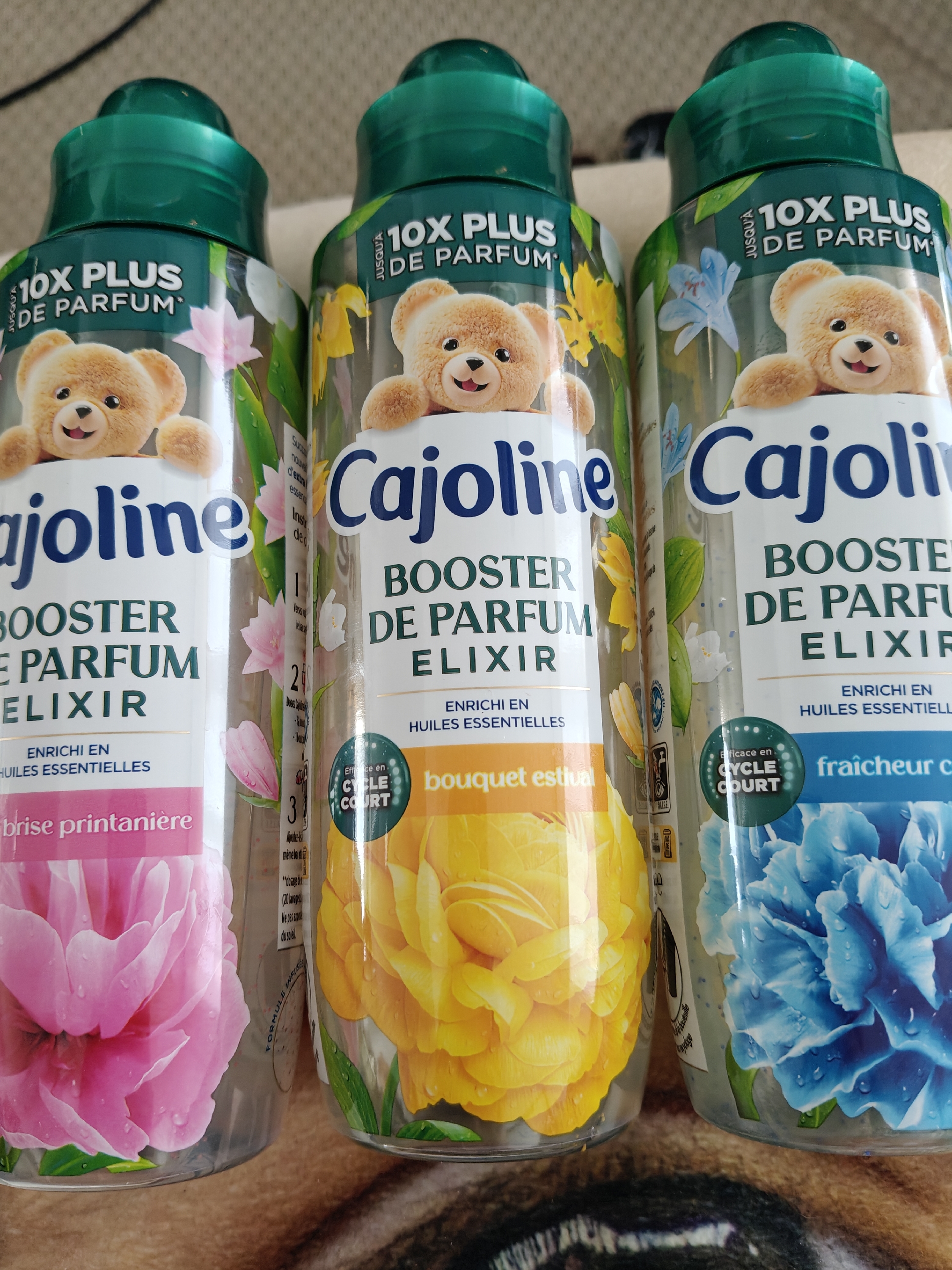 Booster de parfum Élixir Cajoline | Communauté Ma Communaute Carrefour