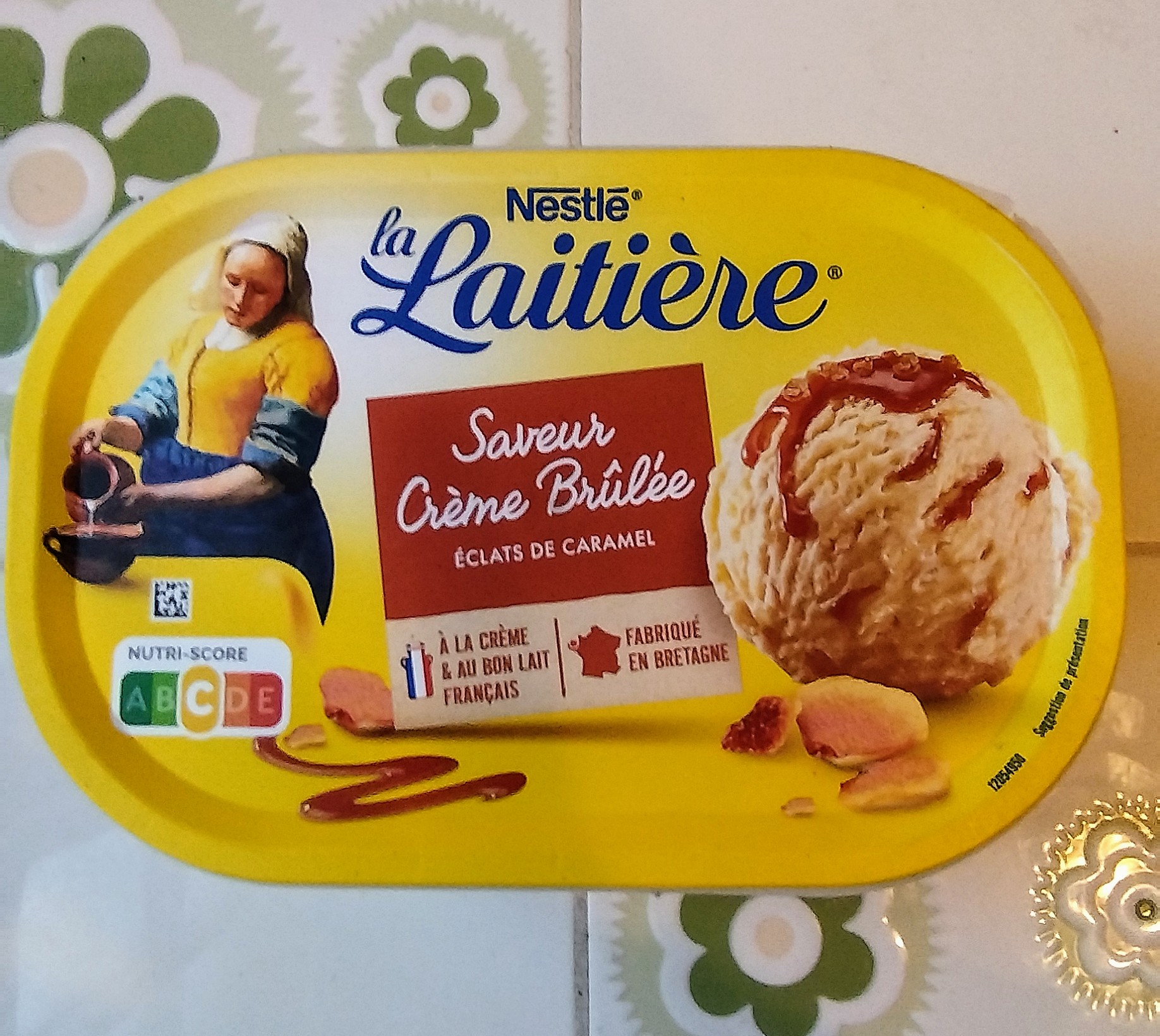 Glace crème brulée éclat de caramel LA LAITIERE Communauté Ma