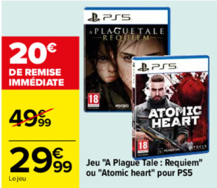 A Plague Tale : Requiem - PS5 à Prix Carrefour