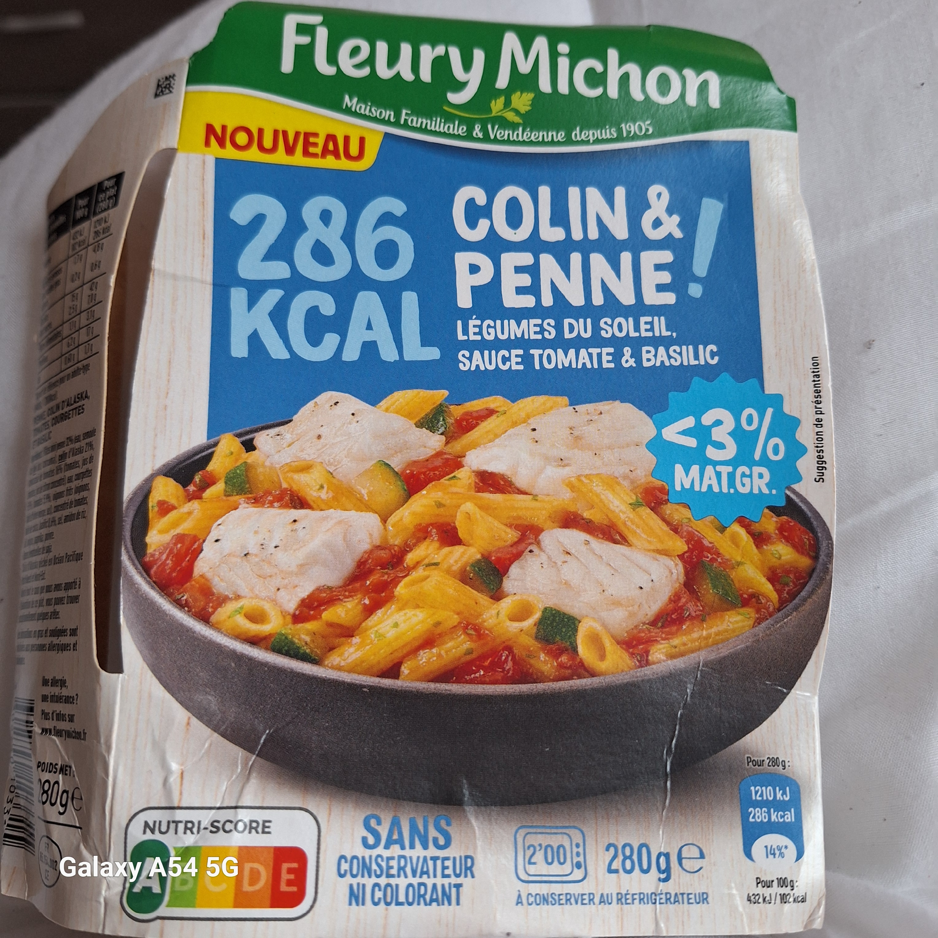 Fleury Michon Plat Prpar